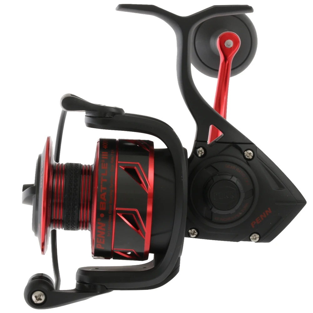 PENN Battle III 4000HS Spinning Reel - Image 4