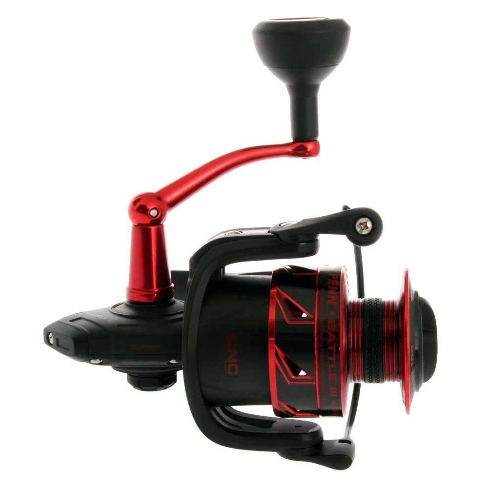 PENN Battle III 4000HS Spinning Reel - Image 6