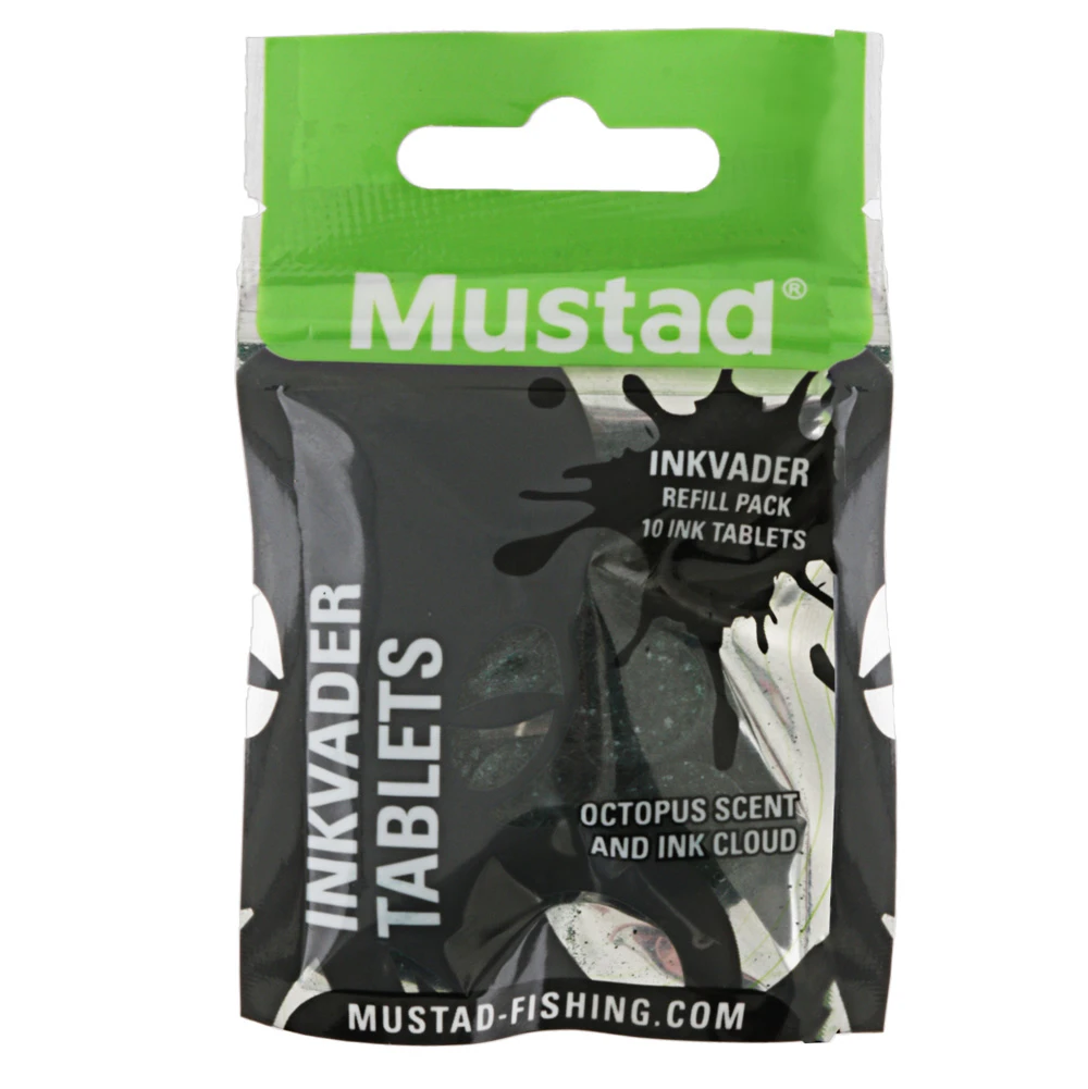 Mustad InkVader Octopus Soft Jig 200g Glow - Image 5