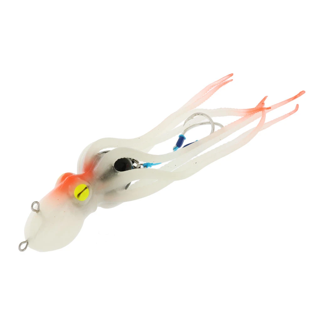 Mustad InkVader Octopus Soft Jig 200g Glow - Image 2