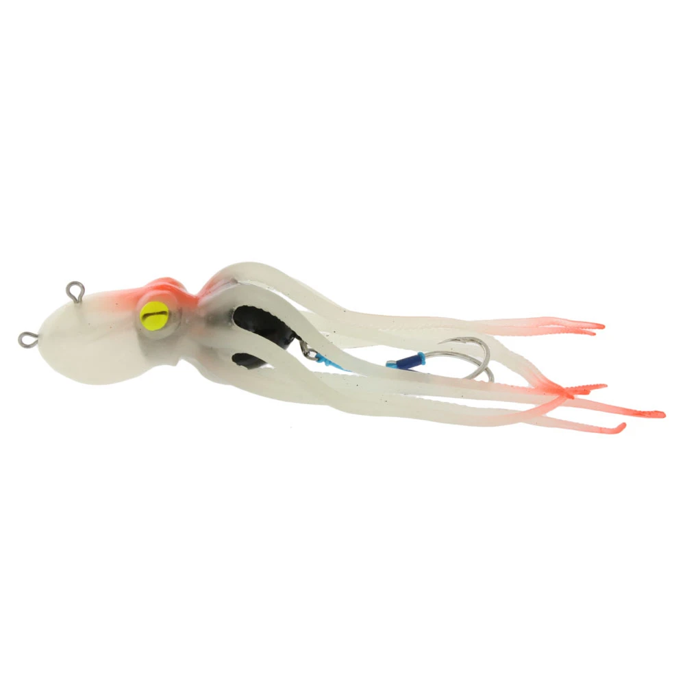 Mustad InkVader Octopus Soft Jig 200g Glow - Image 3