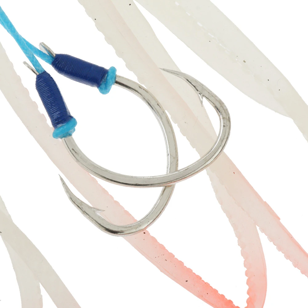 Mustad InkVader Octopus Soft Jig 340g Glow - Image 4