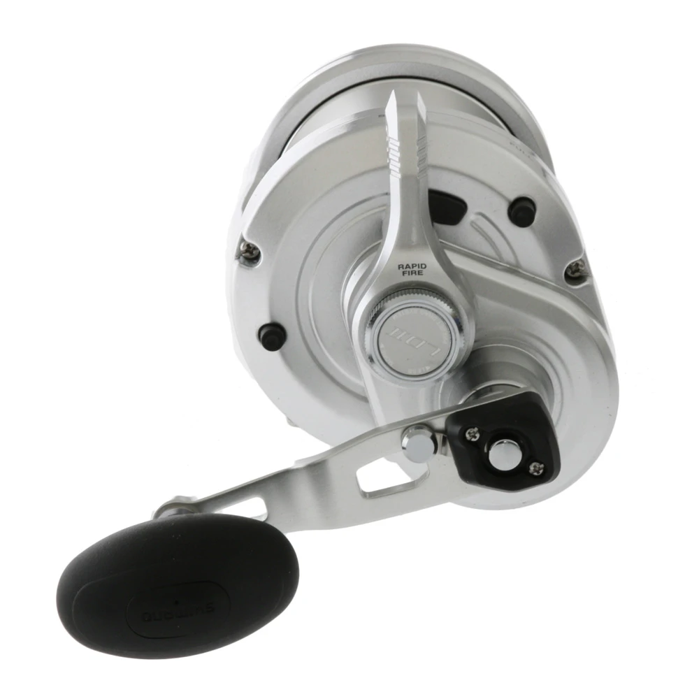 Shimano SpeedMaster LD 25 Status Blue Water 2-Speed Roller Tip Game Combo 5ft 6in 24kg 1pc - Image 2