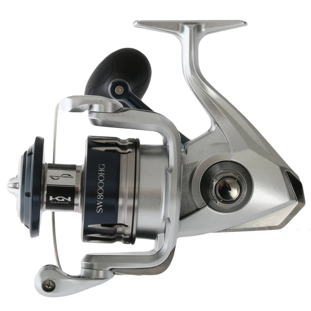 Shimano Saragosa SW A 8000 HG Grappler Type C S82MH Topwater Combo 8ft 2in PE6 2pc - Image 4