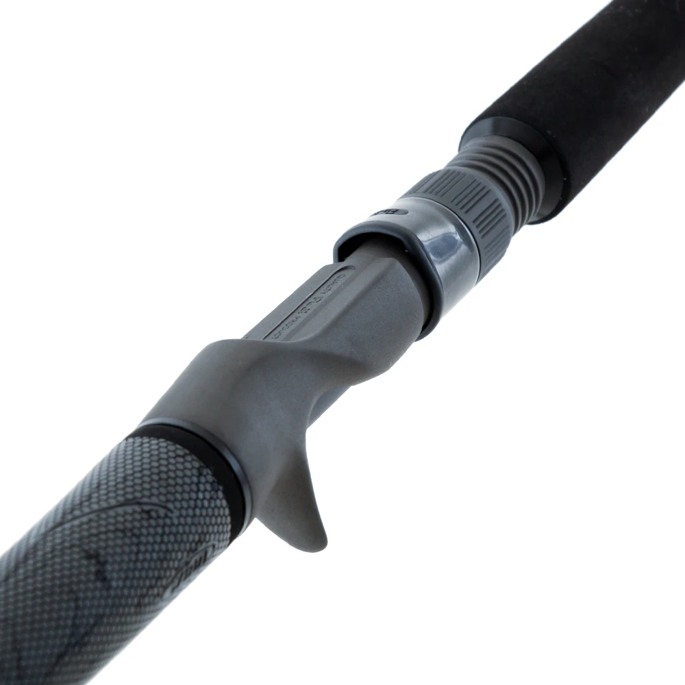 Shimano Curado MGL 150 HG Blackout Baitcasting Combo 7ft 7-28g 2pc - Image 7