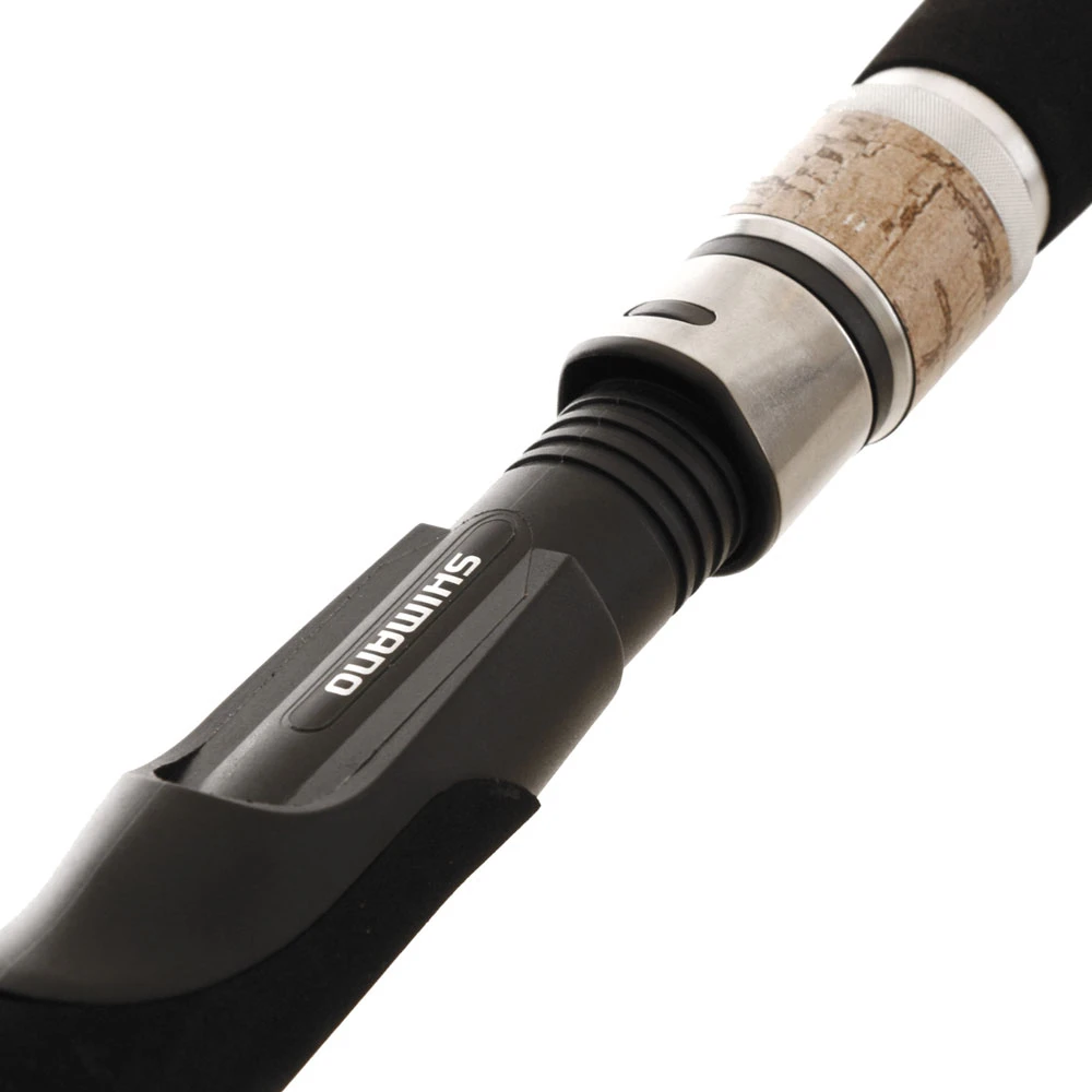 Shimano Maikuro II Spinning Rod 7ft 3in 6-8kg 2pc - Image 3