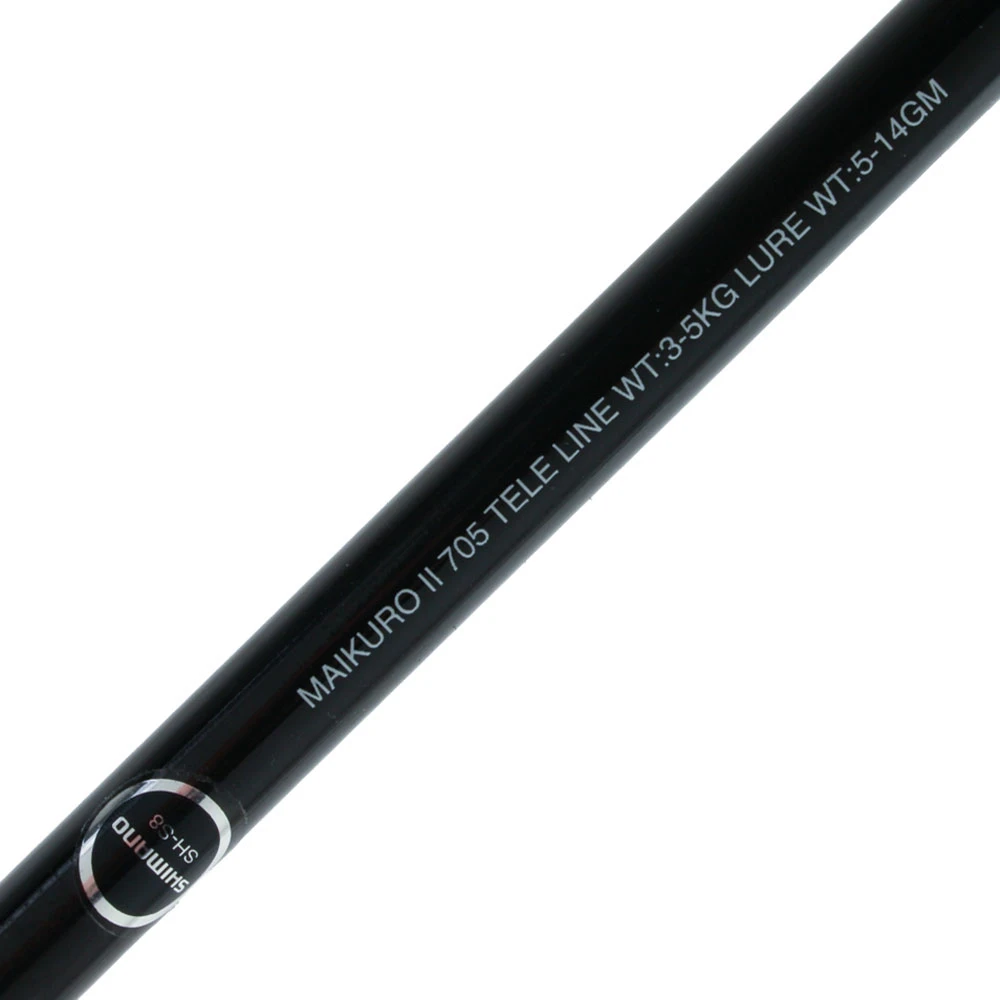 Shimano Maikuro II Telescopic Trout Rod 7ft 3-5kg - Image 7