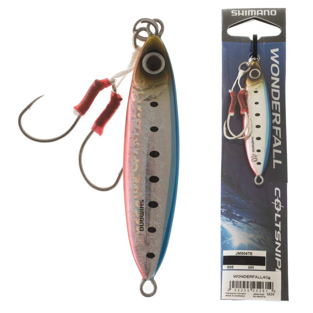 Shimano ColtSniper Wonderfall Slow Pitch Jig 80g - Image 6