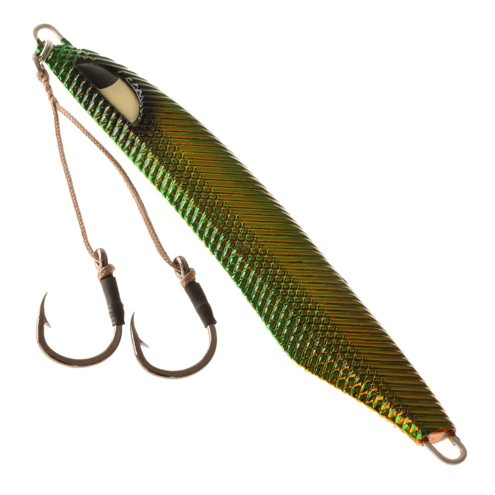 White Label Asari Katana Jig 200g Green/Gold