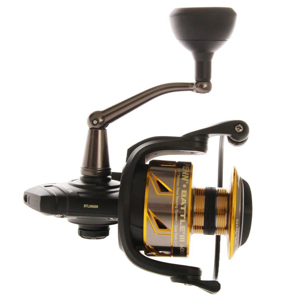 PENN Battle III 6000 Ocean Assassin Spin Jig Combo 5ft 7in PE3-5 1pc - Image 3