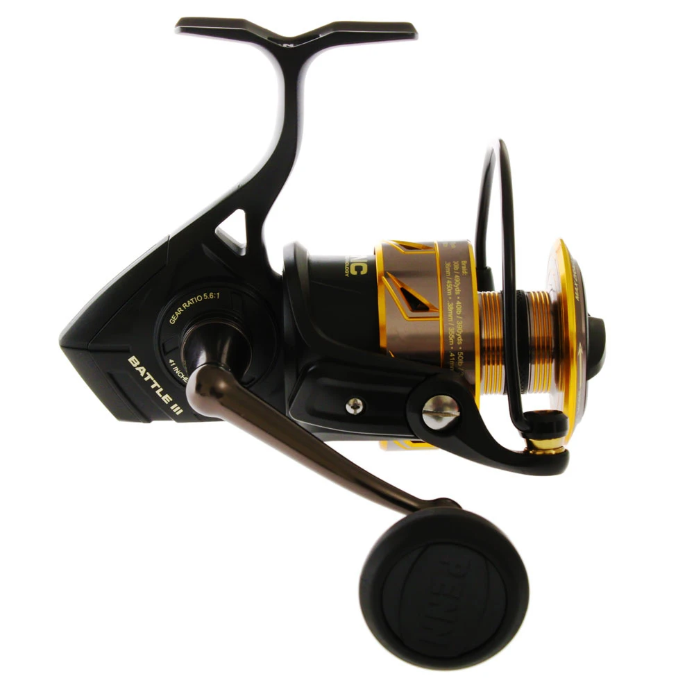 PENN Battle III 6000 Ocean Assassin Spin Jig Combo 5ft 7in PE3-5 1pc - Image 2