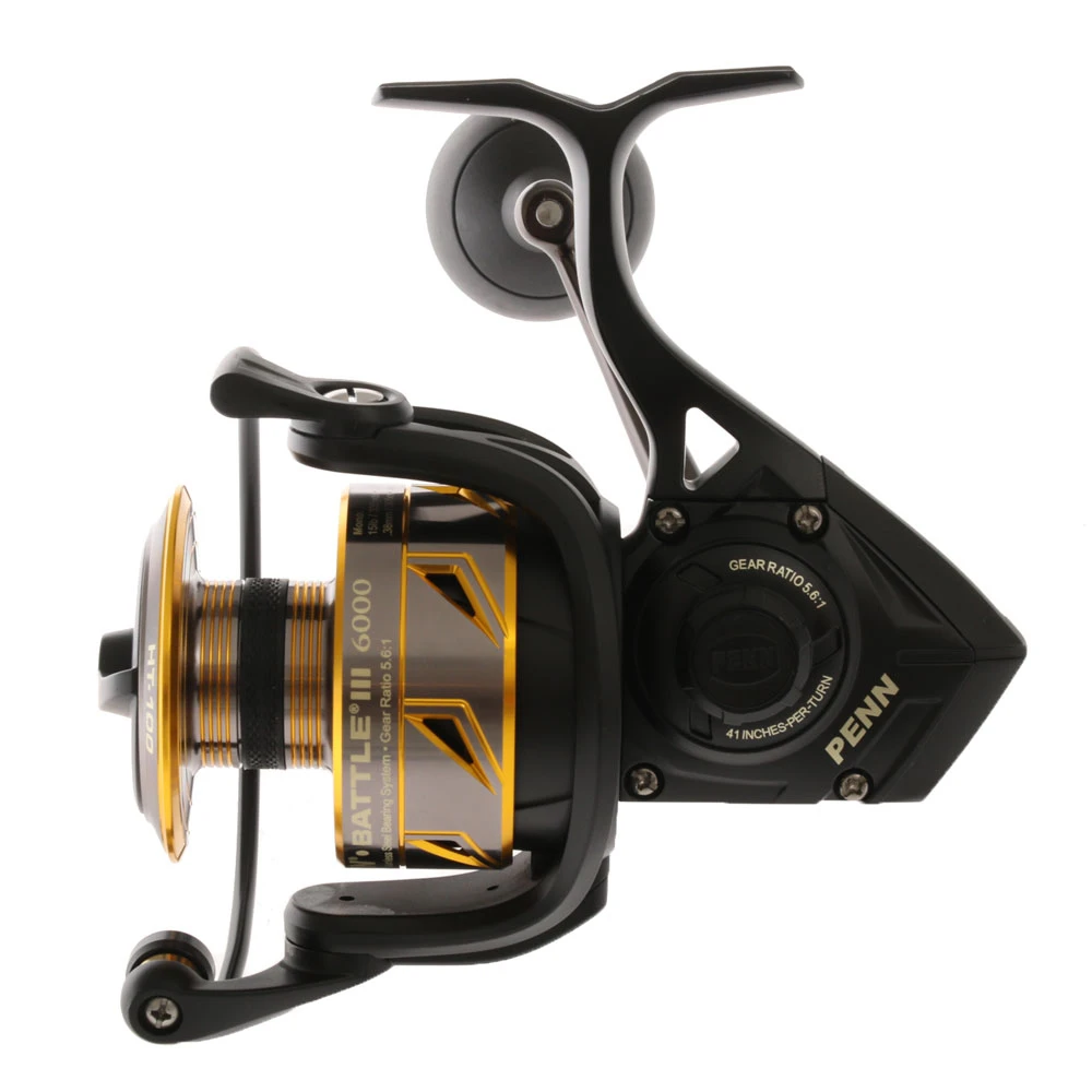 PENN Battle III 6000 Ocean Assassin Spin Jig Combo 5ft 7in PE3-5 1pc - Image 4
