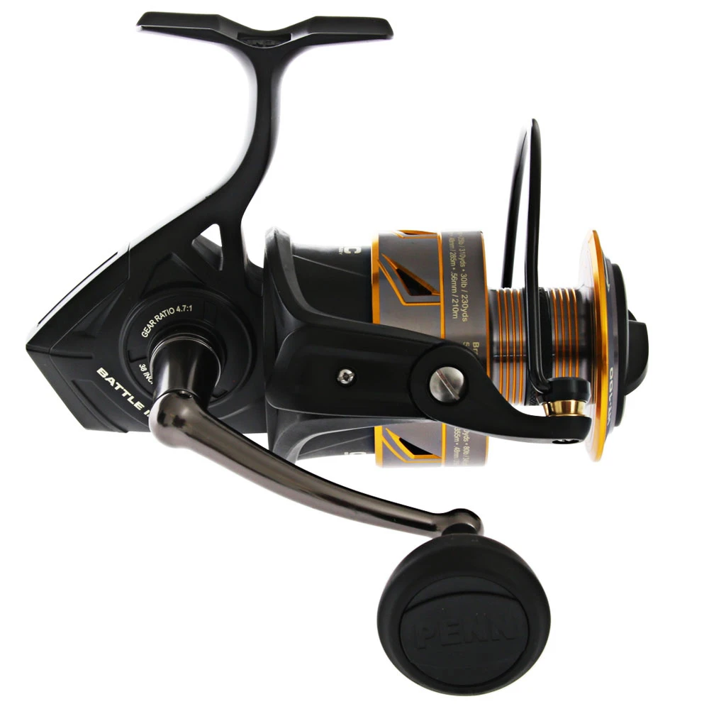 PENN Battle III 8000 Ocean Assassin Spinning Combo 8ft 2in PE6-8 2pc - Image 4