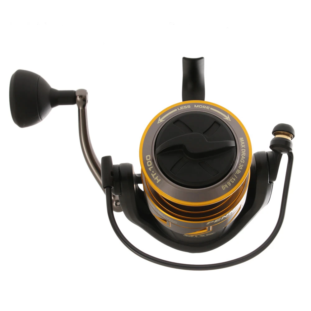 PENN Battle III 8000 Ocean Assassin Spinning Combo 8ft 2in PE6-8 2pc - Image 3