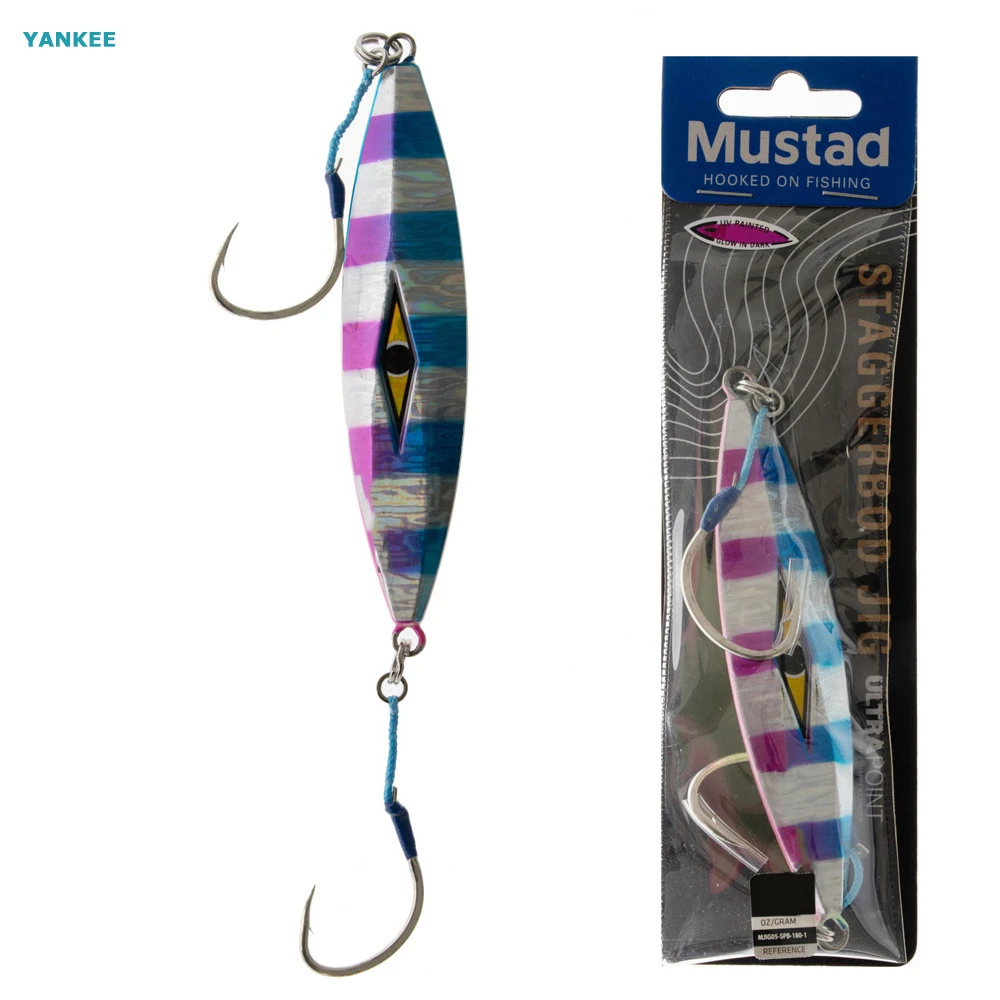 Mustad Staggerbod Slow Fall Jig - Image 4