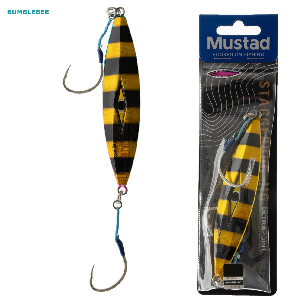 Mustad Staggerbod Slow Fall Jig - Image 7