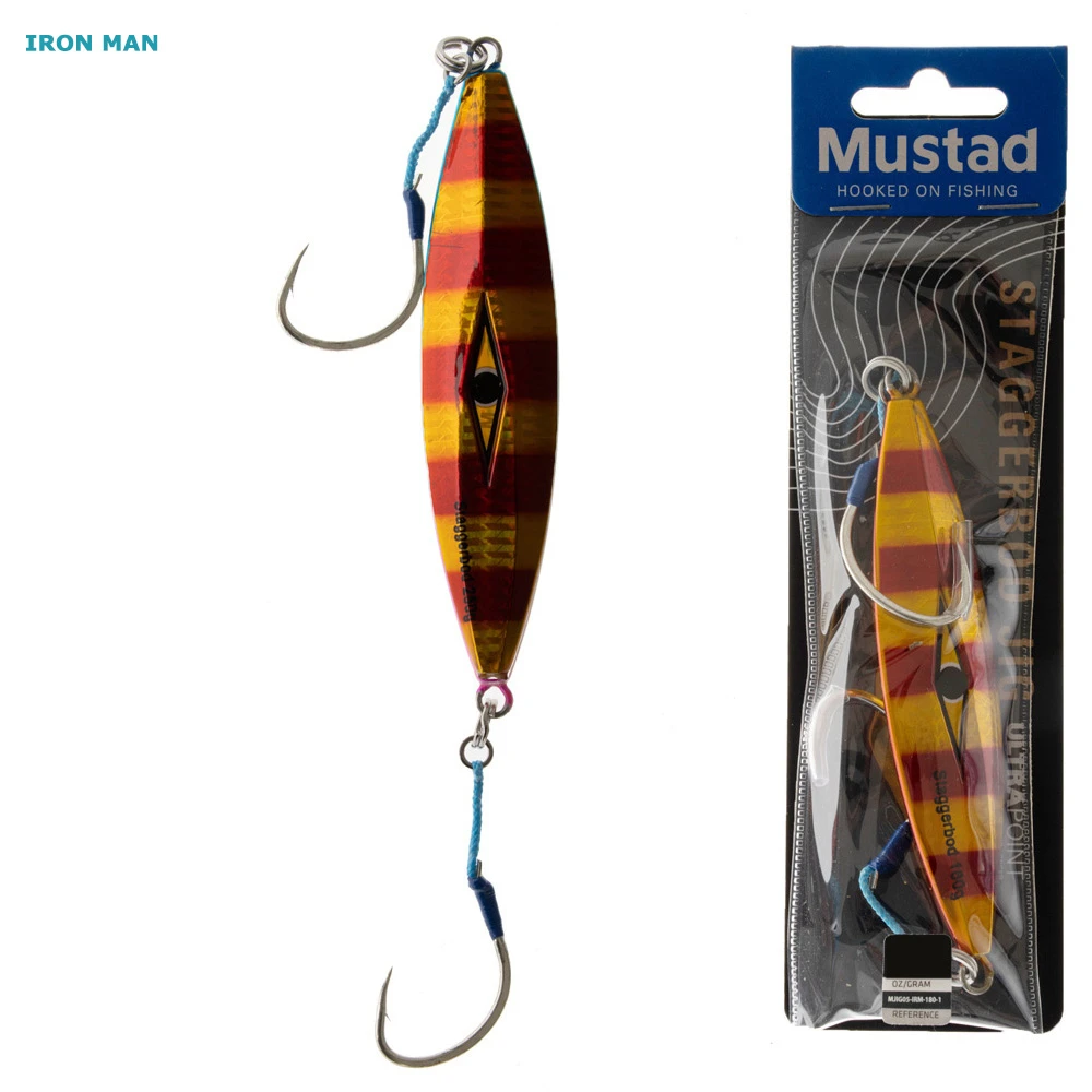 Mustad Staggerbod Slow Fall Jig - Image 10