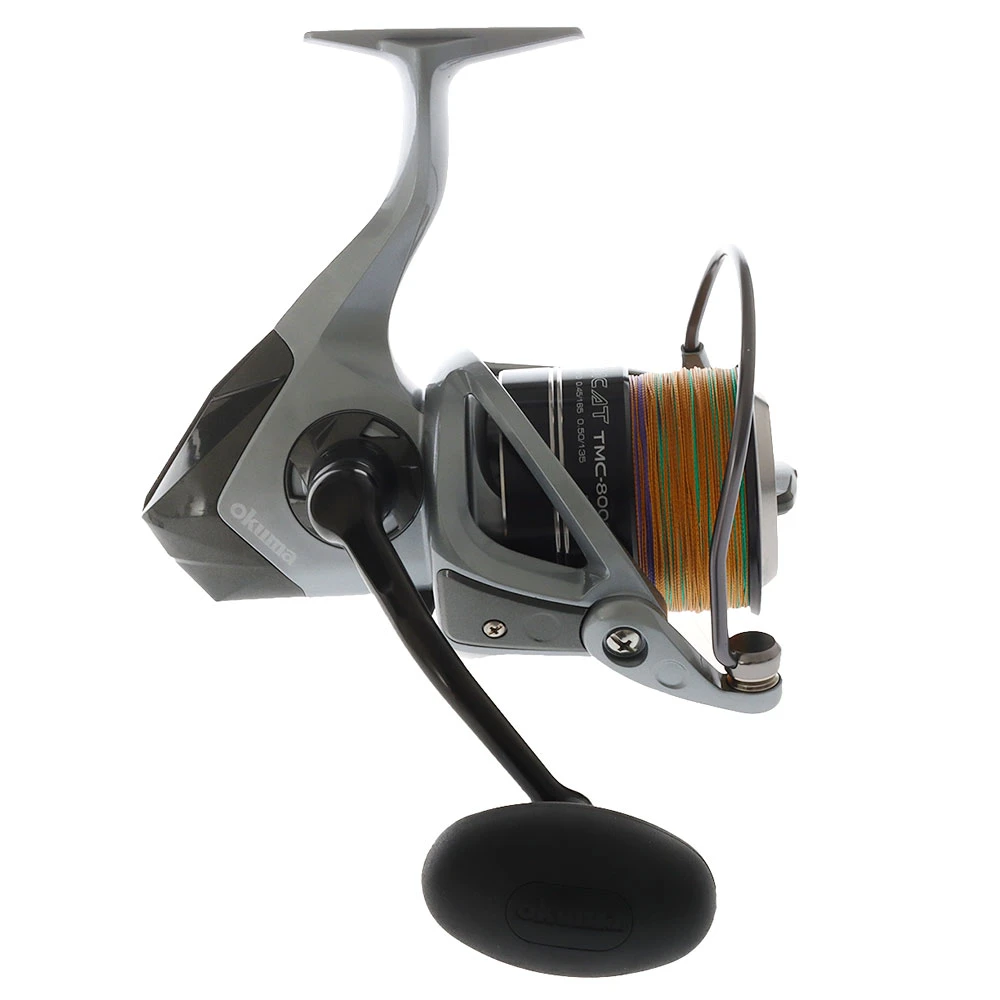 Okuma Tomcat 8000 Spinning Reel With 210m Braid - Image 3