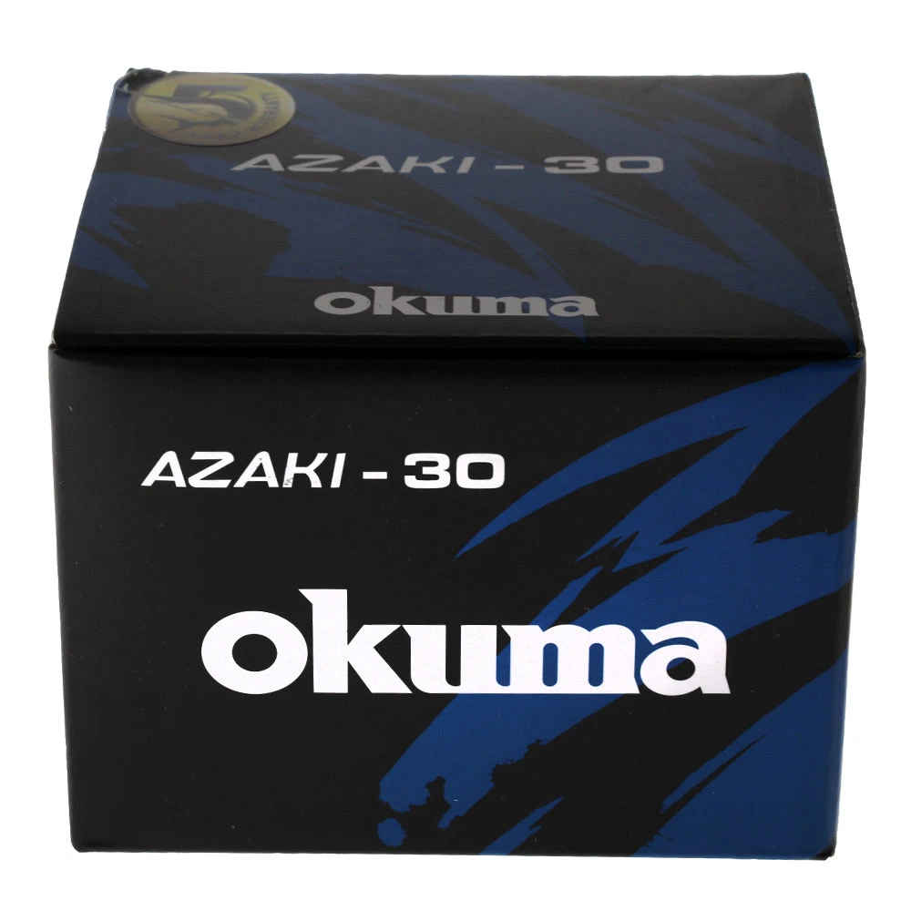 Okuma 30B Azaki Spinning Reel With Braid