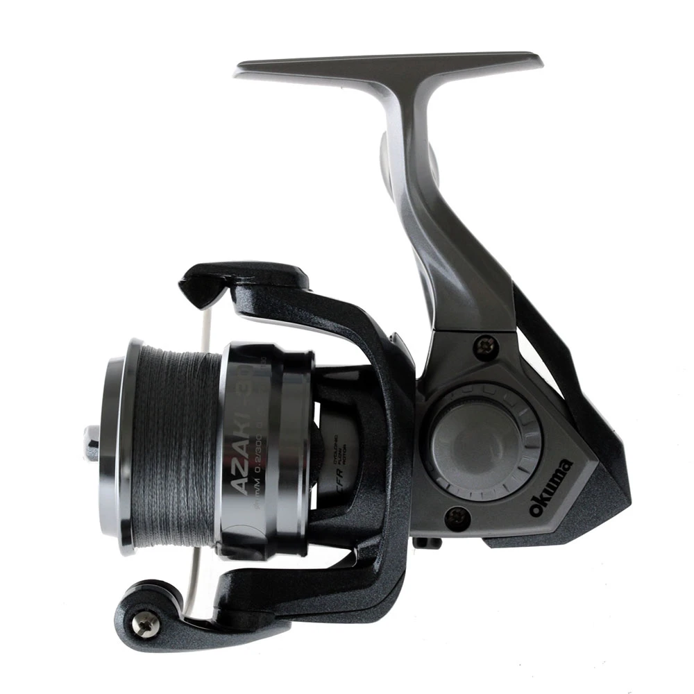 Okuma 30B Azaki Spinning Reel With Braid - Image 4