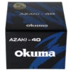 Okuma 40B Azaki Spinning Softbait Reel With Braid