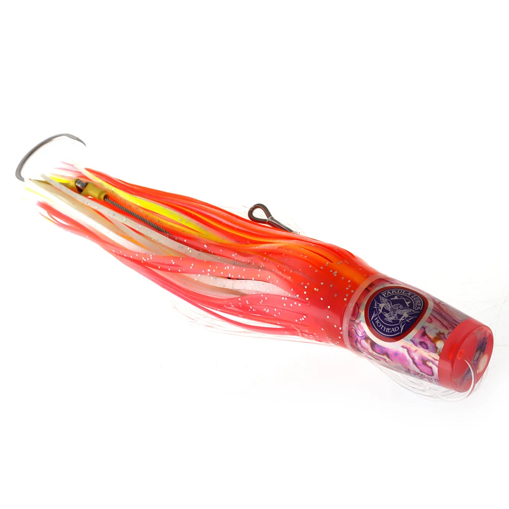 Pakula Paua Hothead Med Sprocket Rigged Game Lure 286mm - Image 15