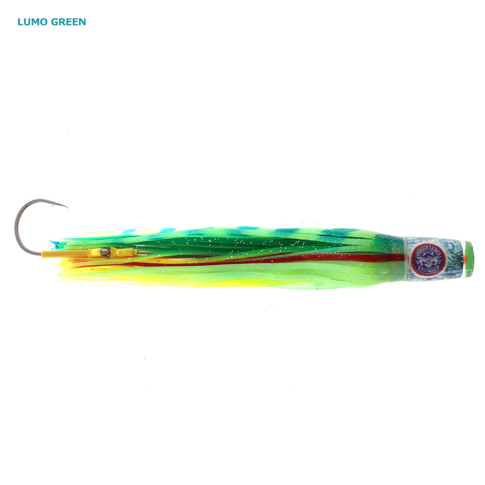 Pakula Paua Hothead Med Sprocket Rigged Game Lure 286mm - Image 6