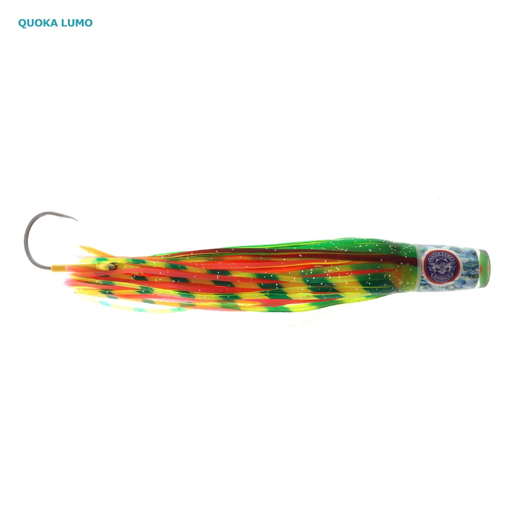 Pakula Paua Hothead Med Sprocket Rigged Game Lure 286mm - Image 9