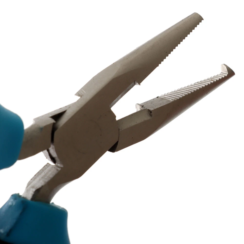 Shimano Brutas Split Ring Pliers Silver Nickel 5in - Image 5