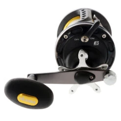 Okuma Custom-330LS Level Wind Boat Reel With 15kg Line
