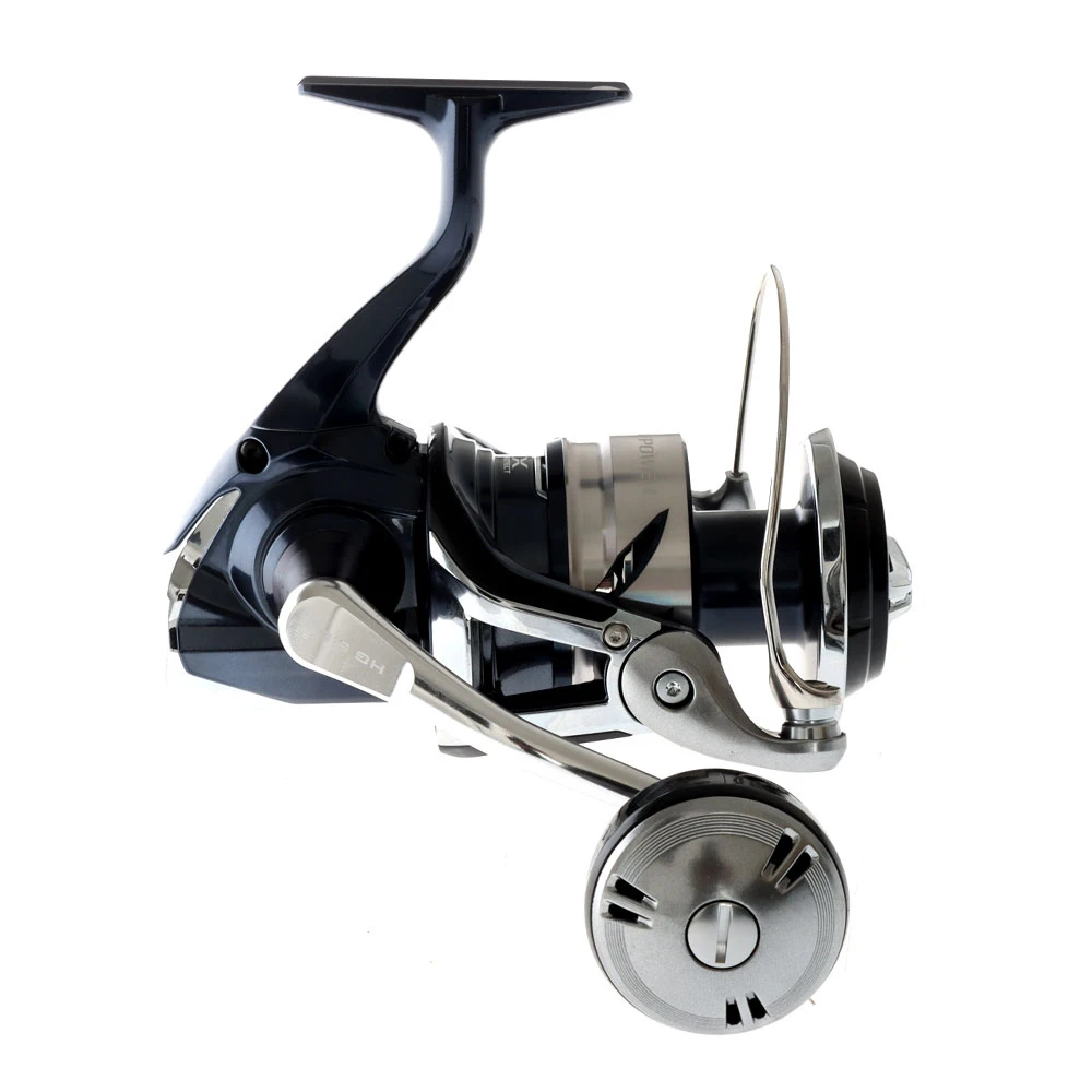 Shimano Twin Power SWC 8000HG Ocea Plugger Full Throttle Topwater Spin Combo 8ft 2in PE6 2pc - Image 2