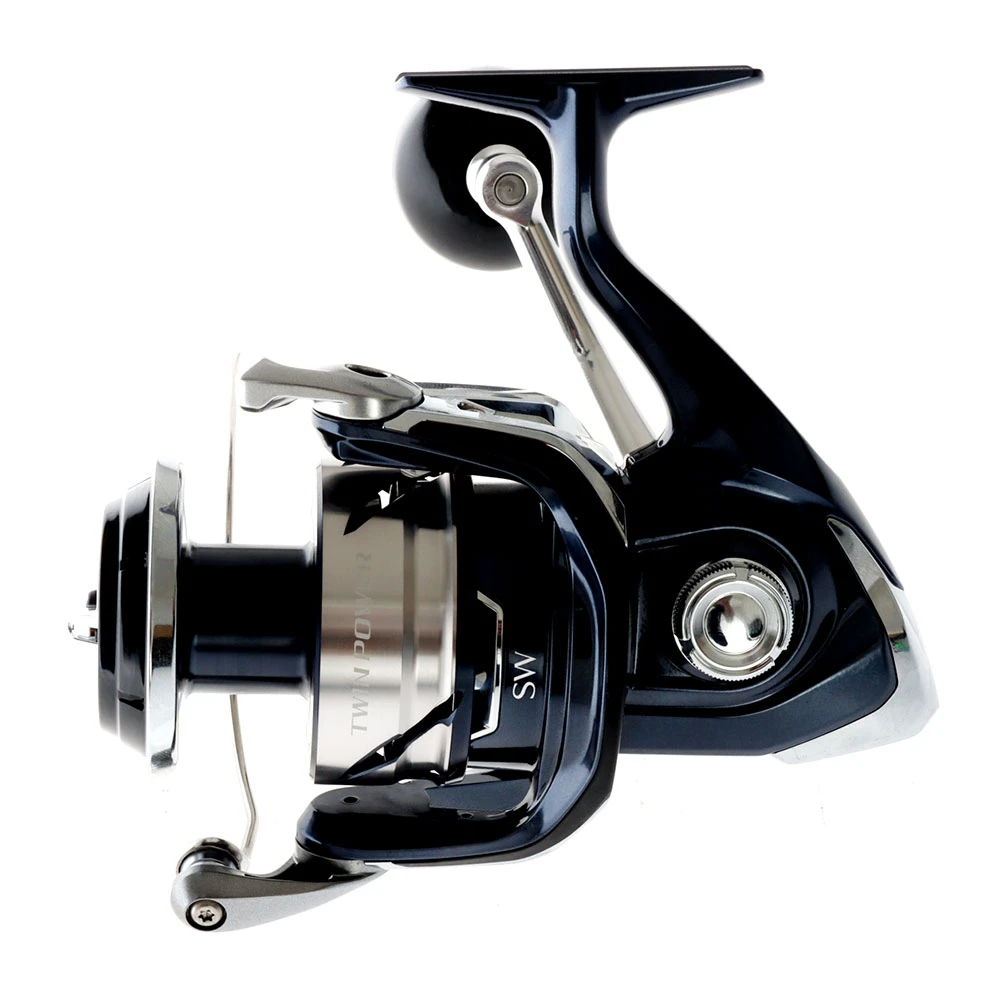 Shimano Twin Power SWC 8000HG Ocea Plugger Full Throttle Topwater Spin Combo 8ft 2in PE6 2pc - Image 3