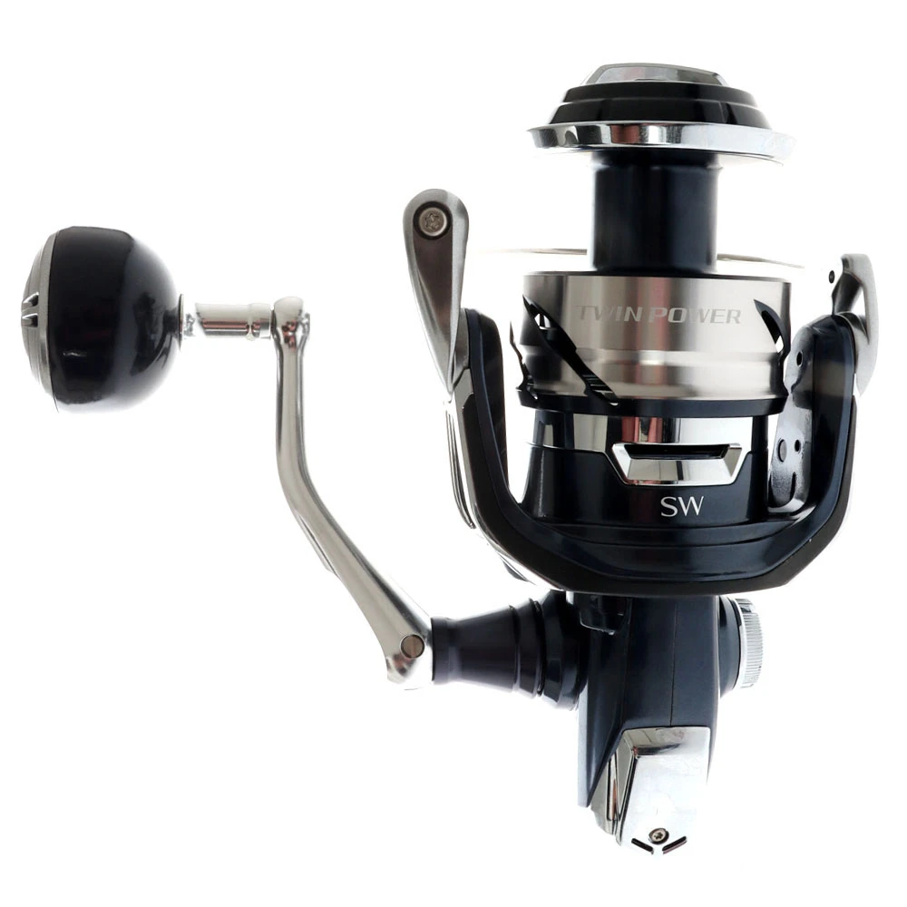 Shimano Twin Power SWC 8000HG Ocea Plugger Full Throttle Topwater Spin Combo 8ft 2in PE6 2pc - Image 4