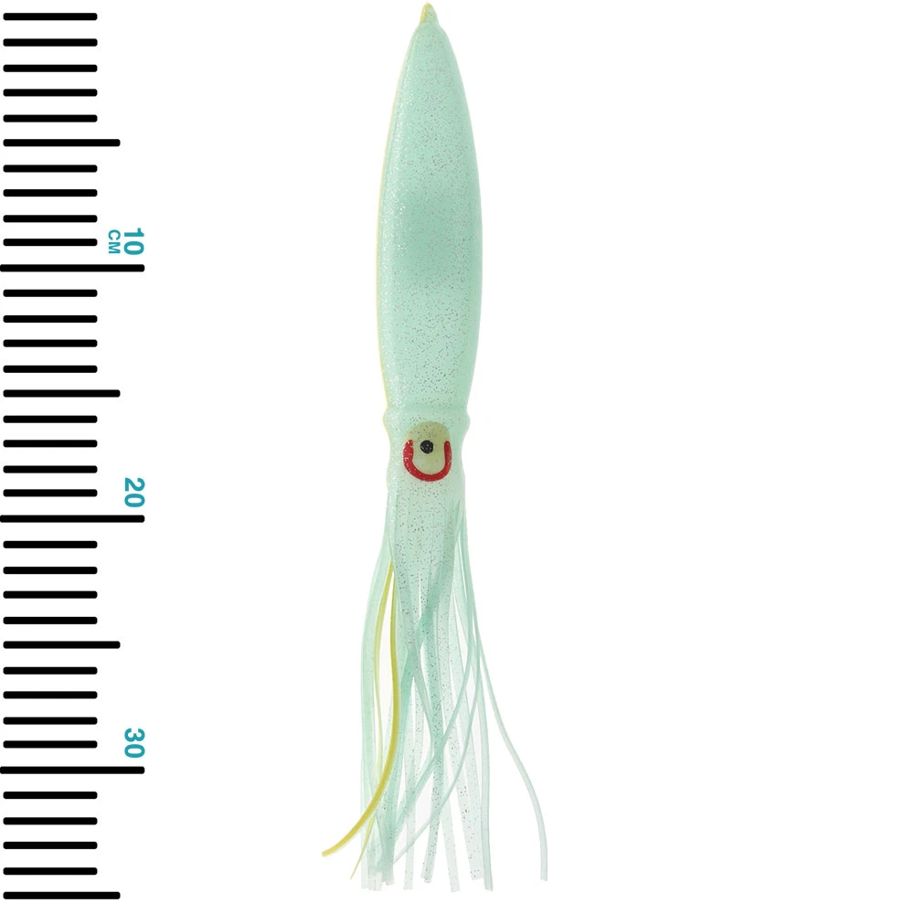 White Label Bulb Squid Skirt Blue 35cm