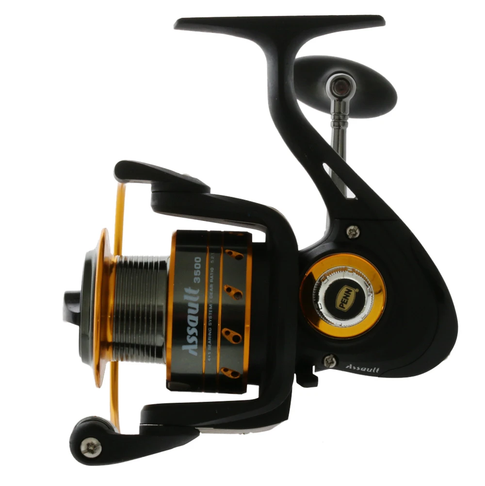 PENN Assault 3500 Abu Garcia Style Softbait Combo 7ft 4-8kg 2pc - Image 3