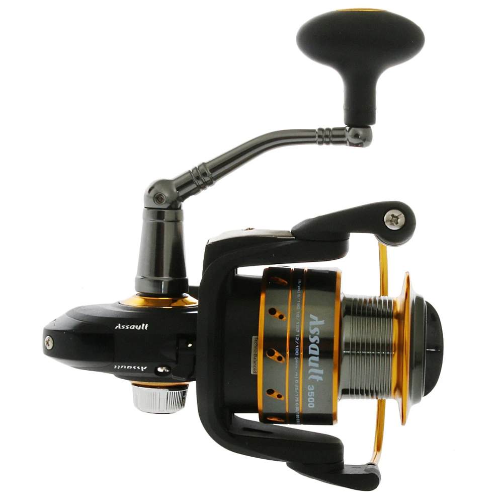 PENN Assault 3500 Abu Garcia Style Softbait Combo 7ft 4-8kg 2pc - Image 5