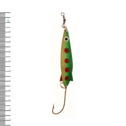 Kilwell NZ Toby Lure 10g Single Hook Green Gold Qty 1