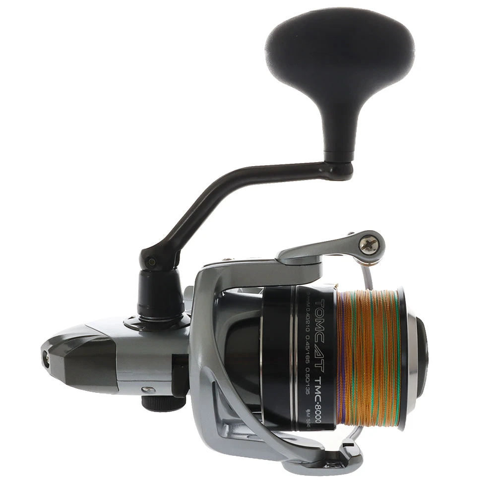 Okuma Tomcat 8000 Tournament Concept Light Stickbait Combo With Braid 7ft 9in PE4-6 2pc - Image 3