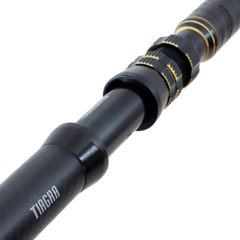 Shimano Talica II 25 Tiagra Ultra Stand-Up Roller 2-Speed Game Combo 5ft 5in 80lb 2pc - Image 7