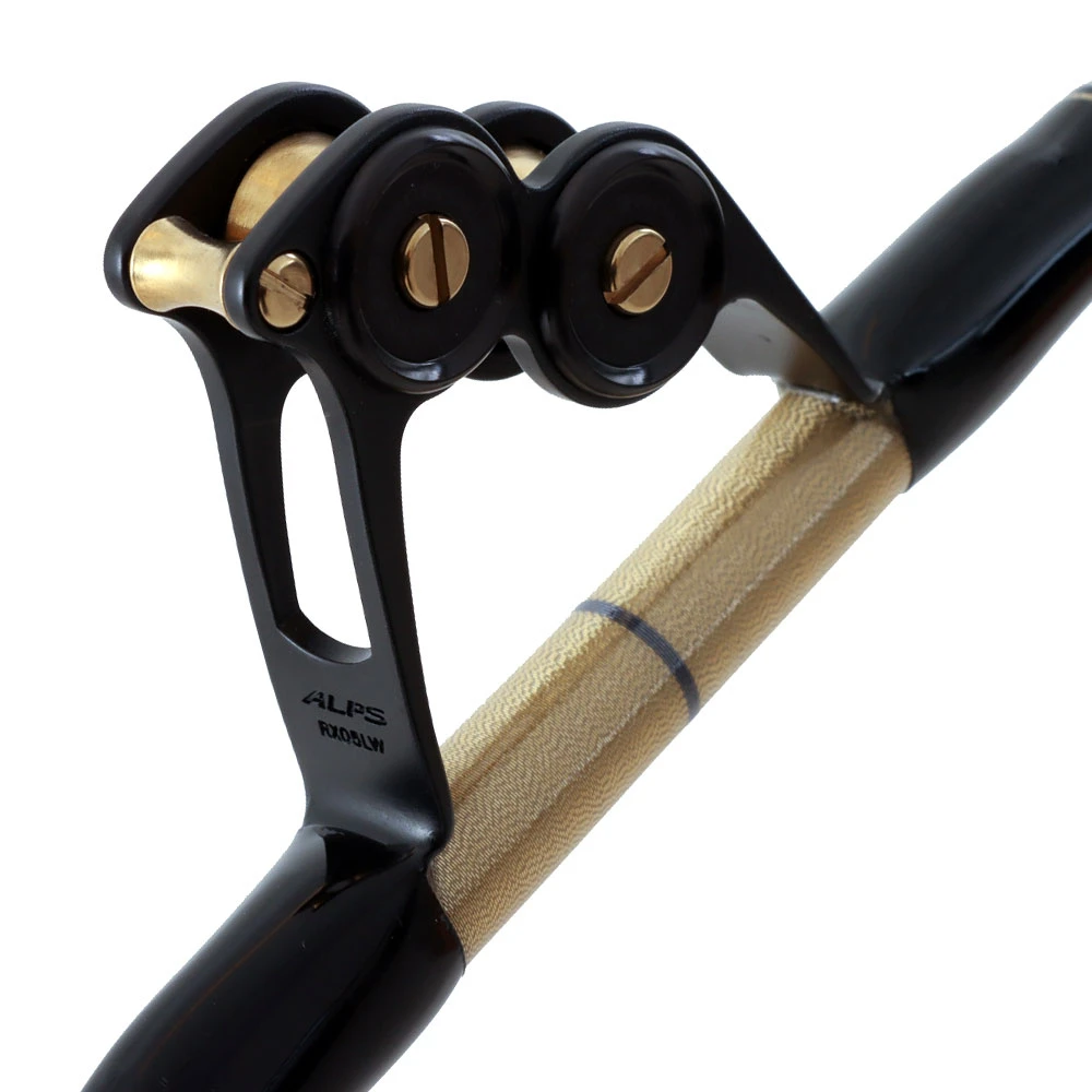 Shimano Talica II 25 Tiagra Ultra Stand-Up Roller 2-Speed Game Combo 5ft 5in 80lb 2pc - Image 11