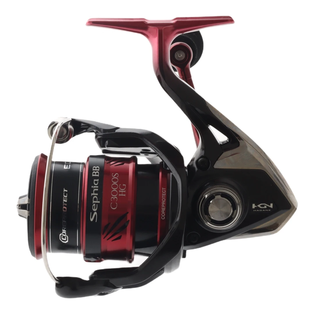 Shimano Sephia BB C3000SHG Salty Advance Eging S83ML Squid Combo 8ft 3in 0.4-1kg 2pc - Image 4