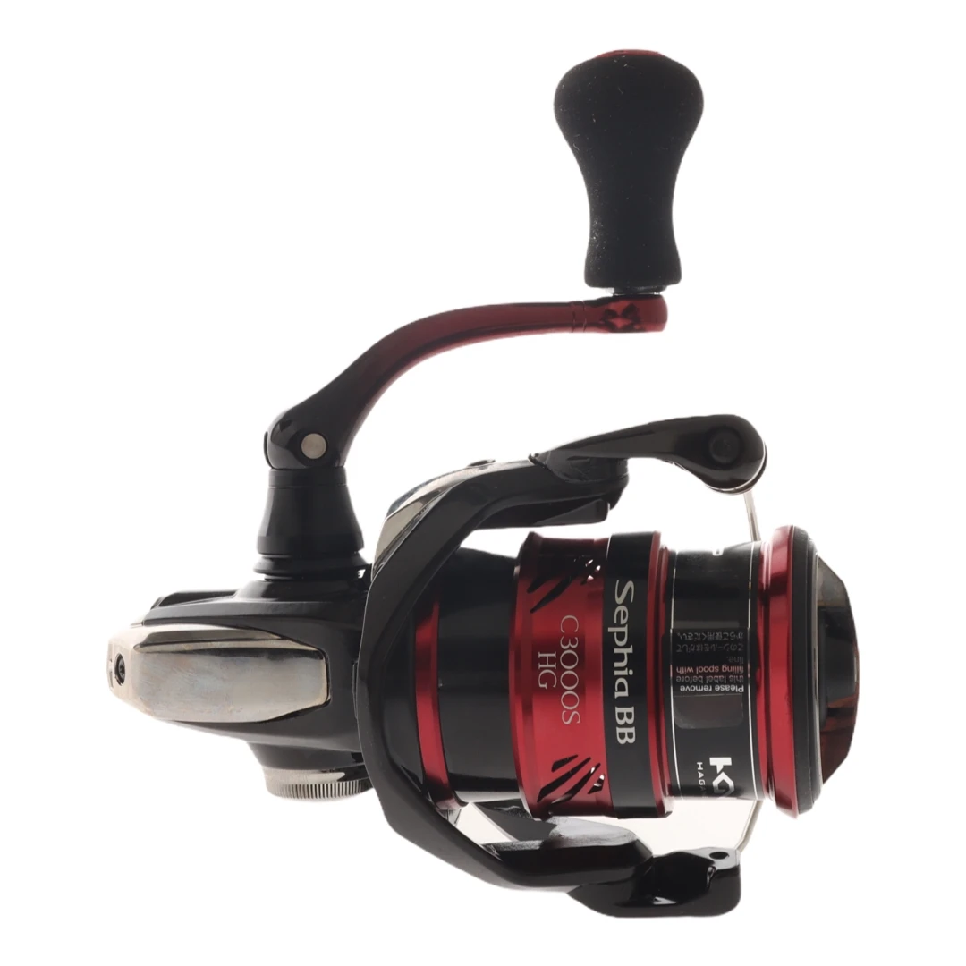 Shimano Sephia BB C3000SHG Salty Advance Eging S83ML Squid Combo 8ft 3in 0.4-1kg 2pc - Image 6
