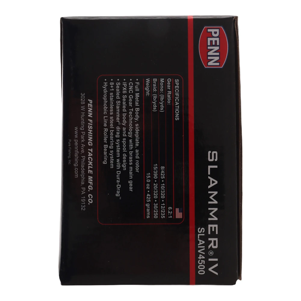 PENN Slammer IV 4500 Spinning Reel - Image 2