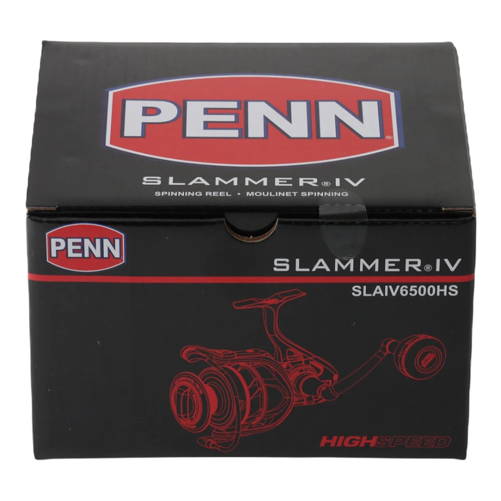 PENN Slammer IV 6500 HS Spinning Reel