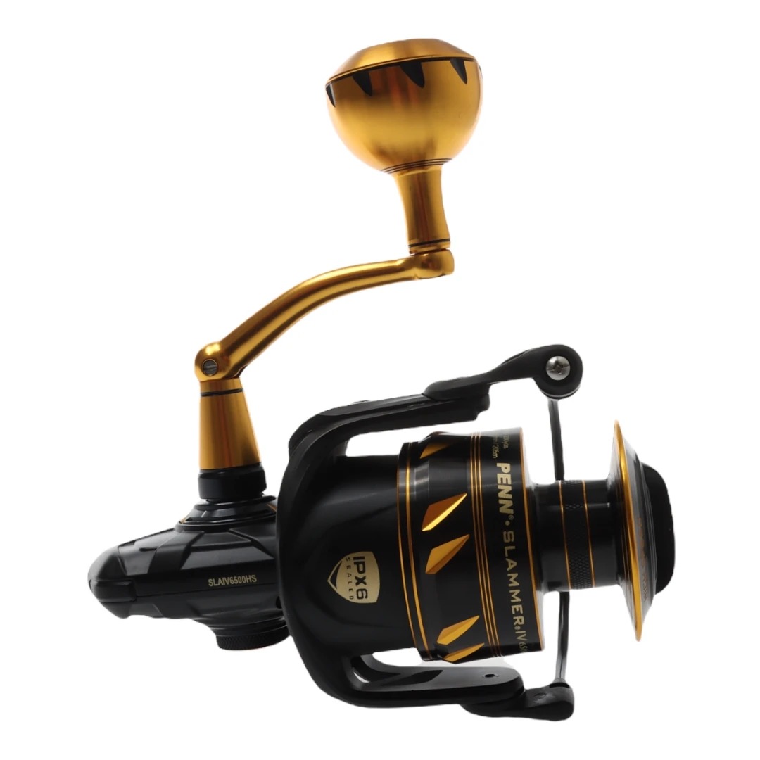 PENN Slammer IV 6500 HS Spinning Reel - Image 6