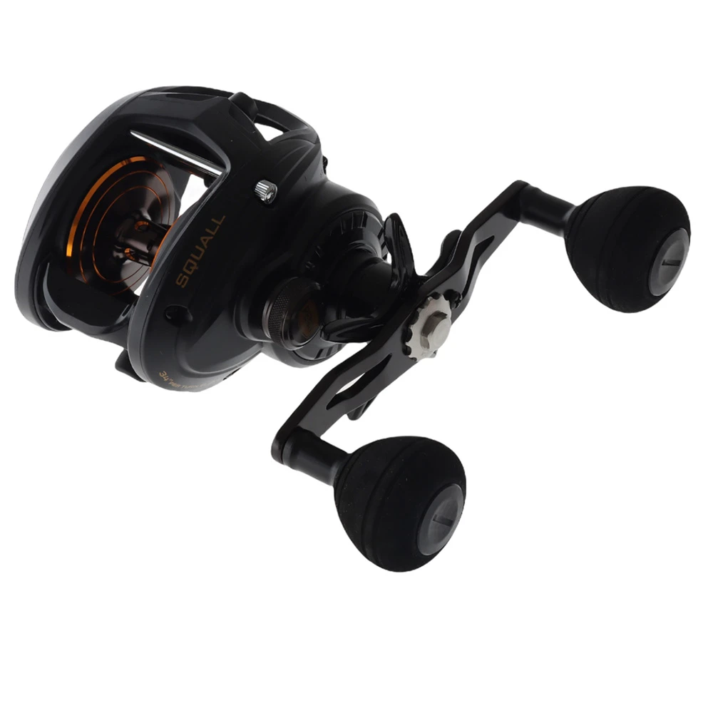 PENN Squall 400 Low Profile Baitcaster Reel - Image 4