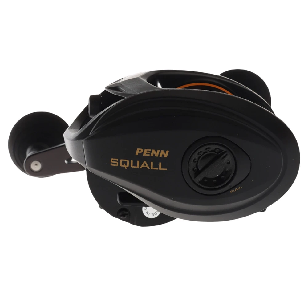 PENN Squall 400 Low Profile Baitcaster Reel - Image 6