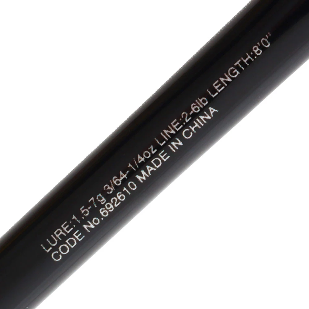 Shimano Zodias 270UL Ultra Light Spinning Rod 8ft 2-6lb 2pc - Image 3