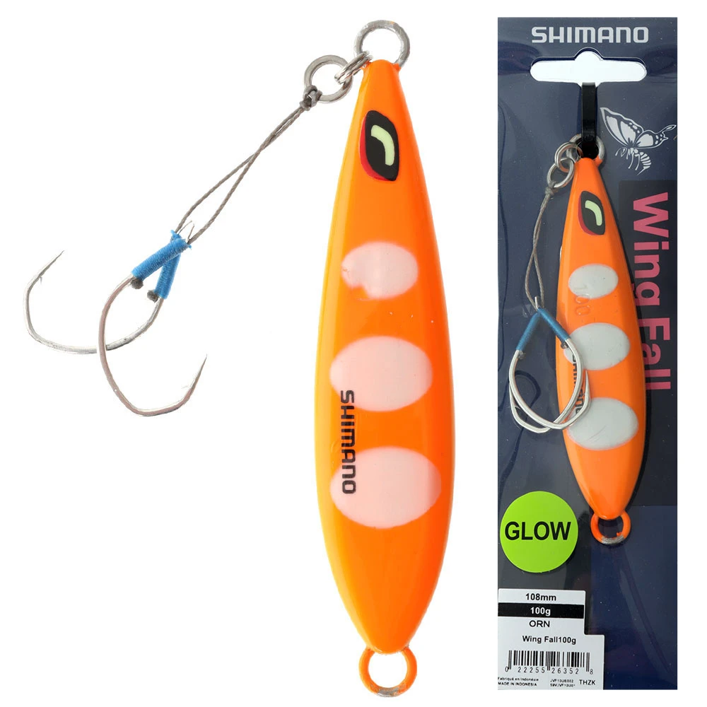 Shimano Butterfly Wing Fall Slow Pitch Jig 130g