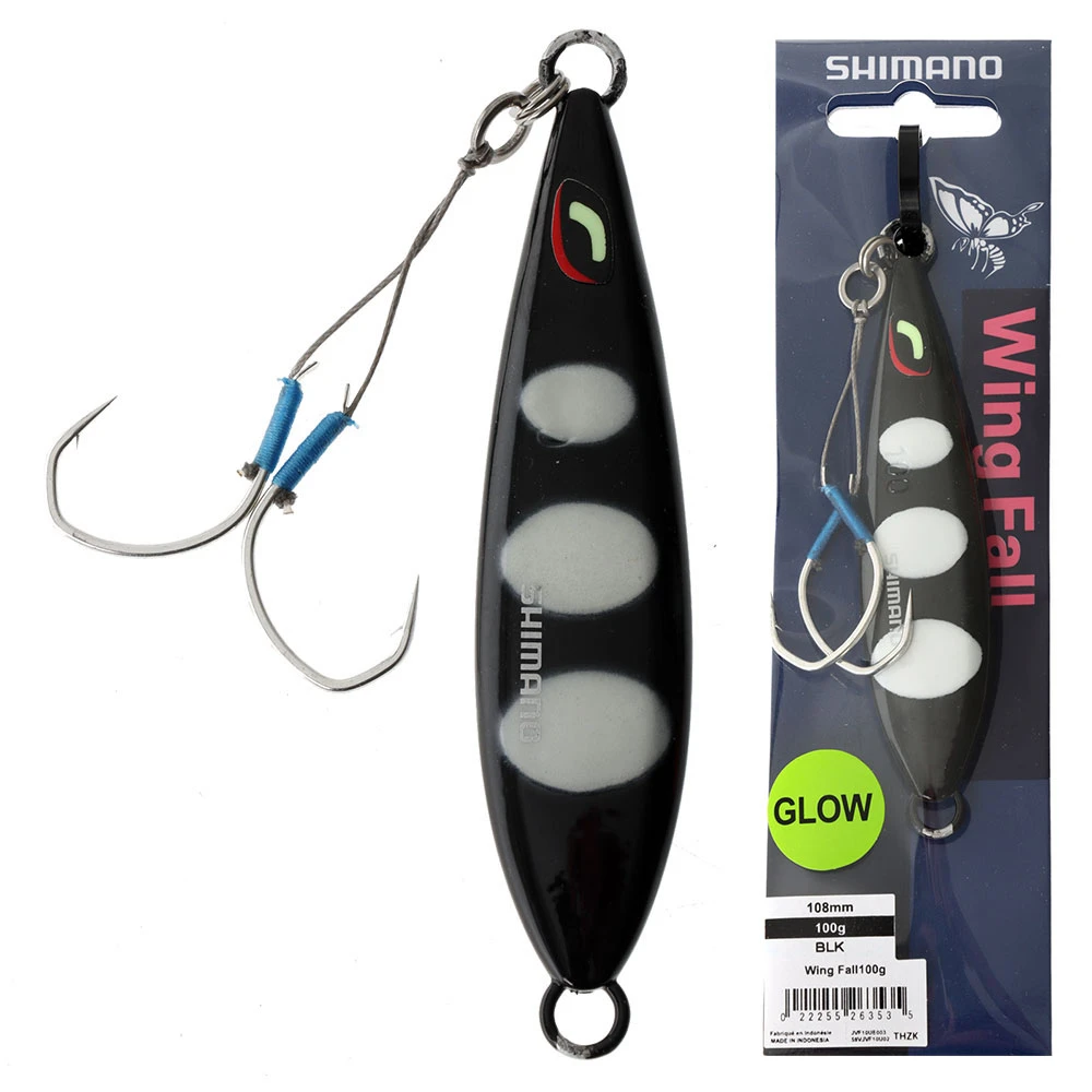Shimano Butterfly Wing Fall Slow Pitch Jig 160g - Image 2
